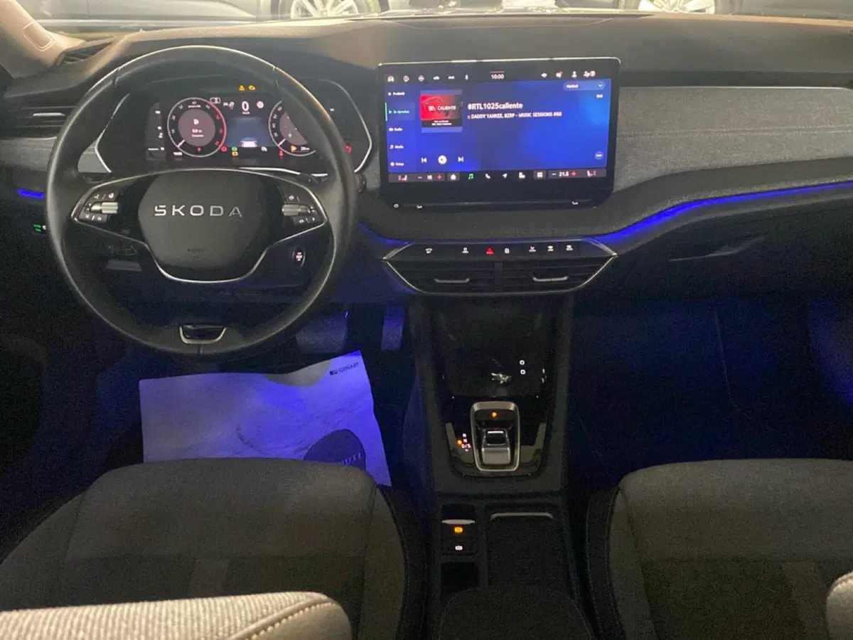 Skoda Octavia Station Wagon usata a Reggio Calabria (9)