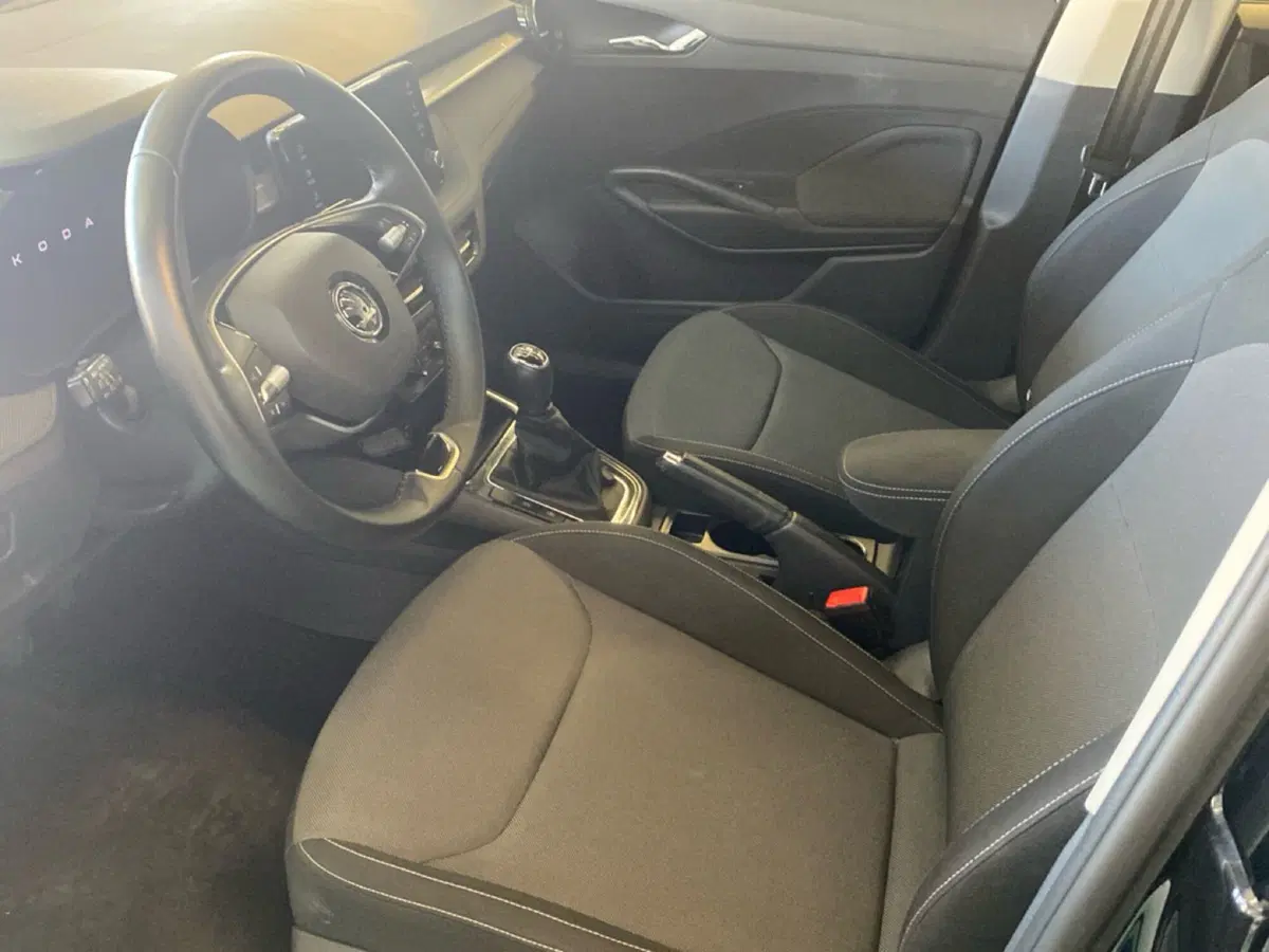 Skoda Fabia usata a Reggio Calabria (15)