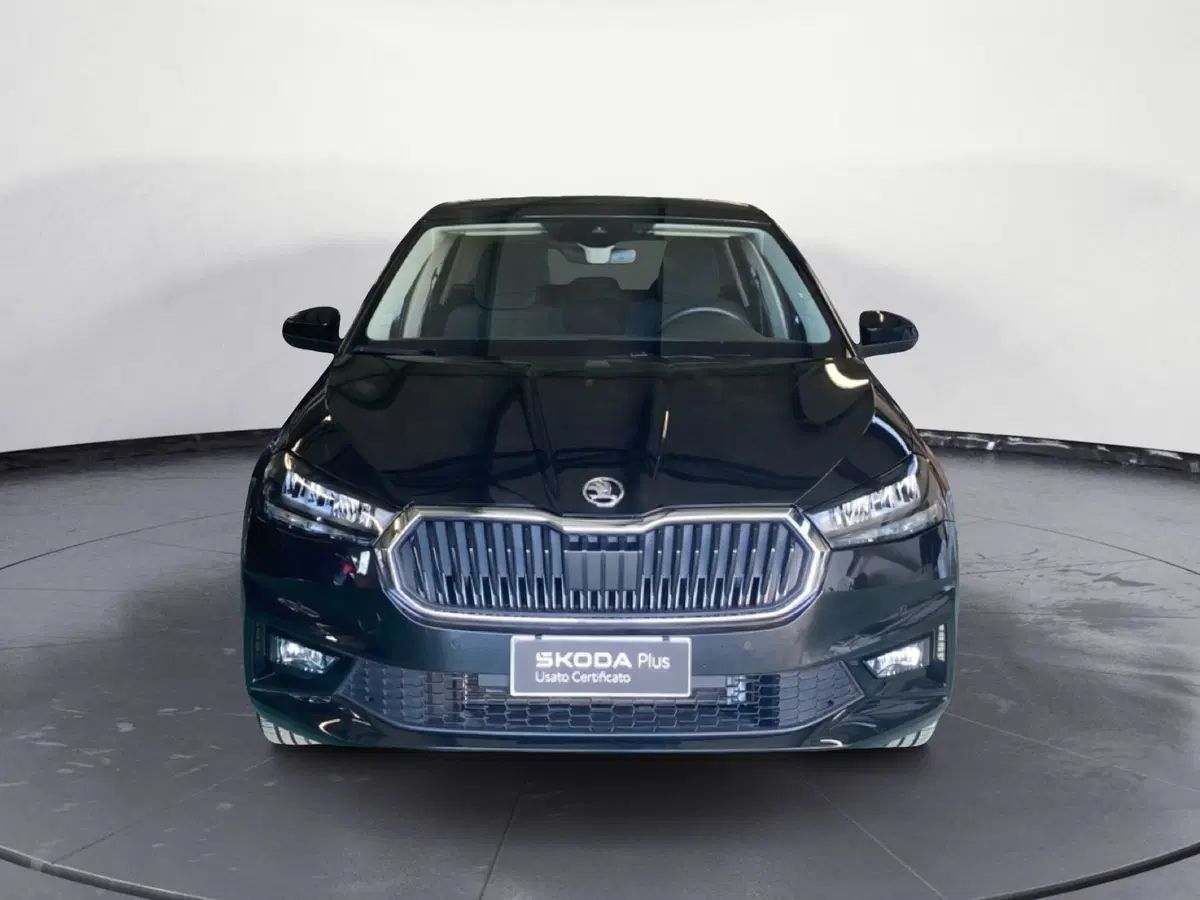 Skoda Fabia usata a Reggio Calabria (2)