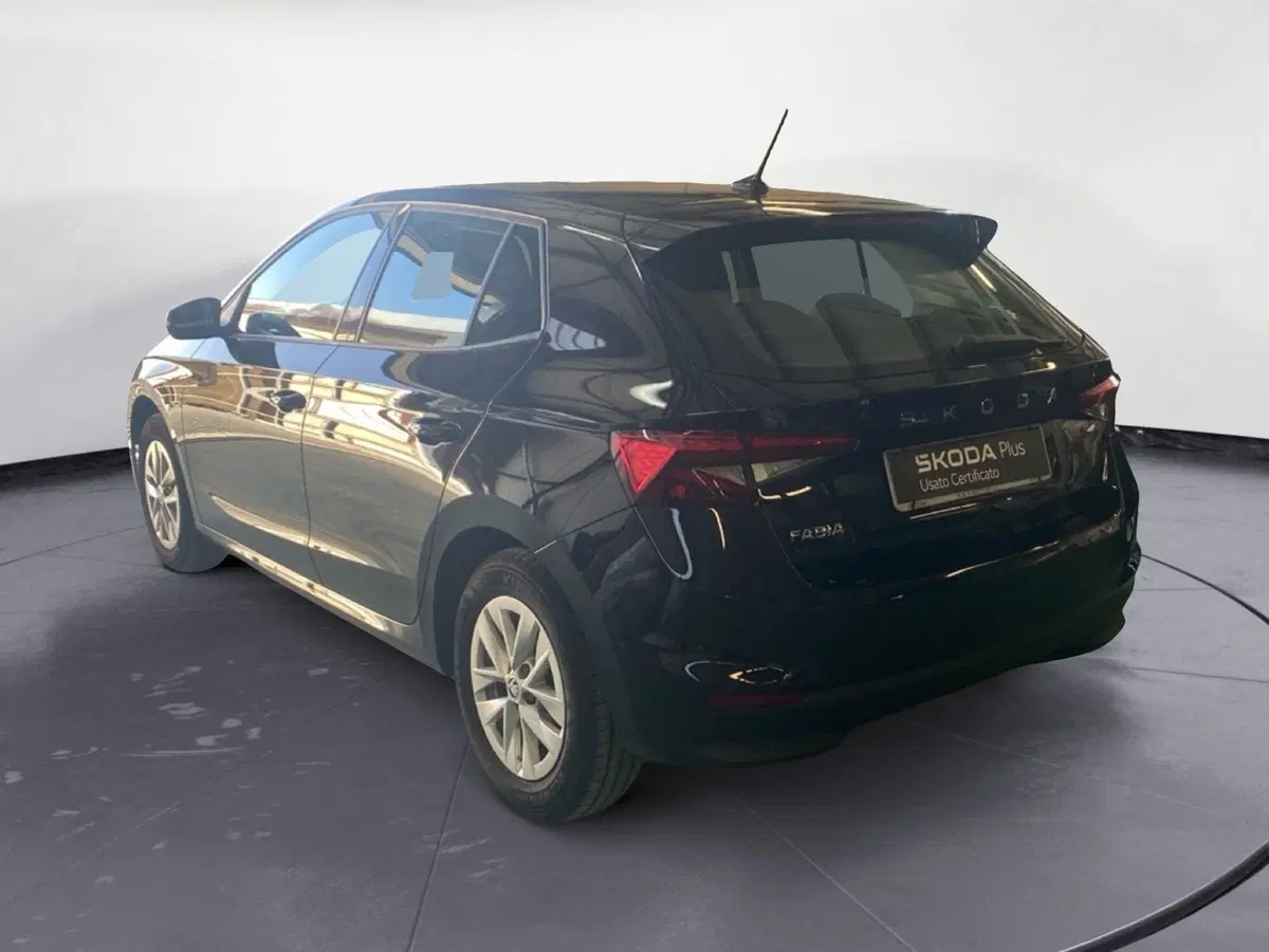 Skoda Fabia usata a Reggio Calabria (4)