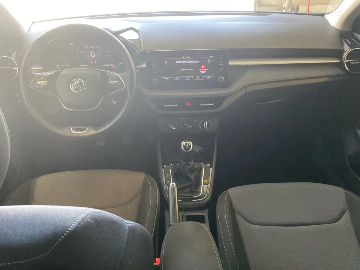 Skoda Fabia usata a Reggio Calabria (8)