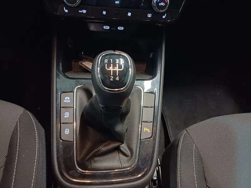 Skoda Fabia usata a Catanzaro (17)