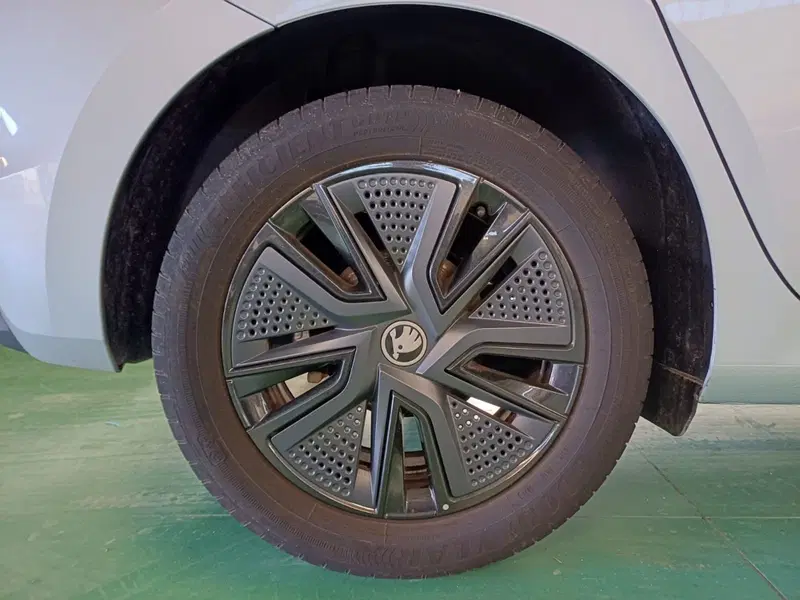 Skoda Fabia usata a Catanzaro (9)