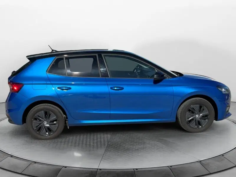Skoda Fabia usata a Reggio Calabria (4)