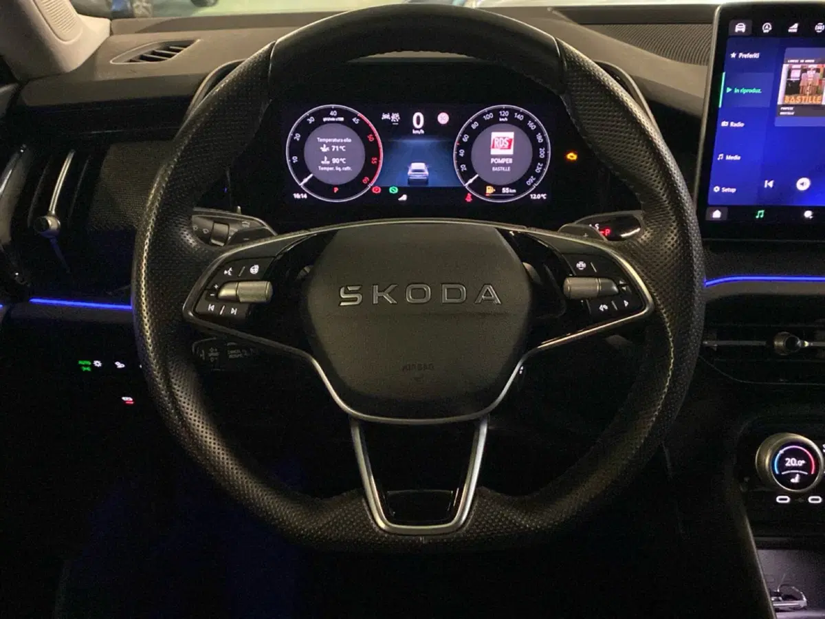 Skoda Kodiaq usata a Reggio Calabria (11)