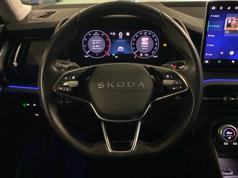 Skoda Kodiaq usata a Reggio Calabria (11)