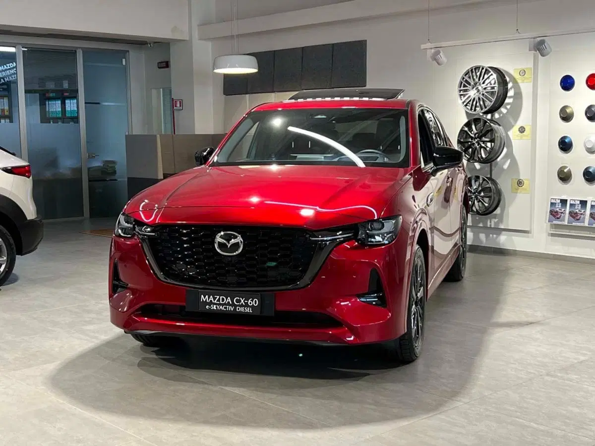 Mazda CX-60 nuova a Frosinone (16)