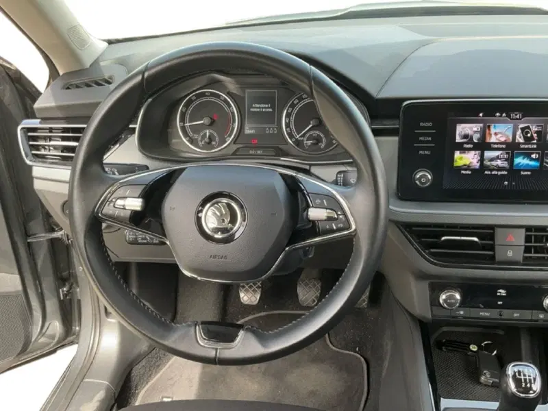 Skoda Kamiq usata a Reggio Calabria (10)