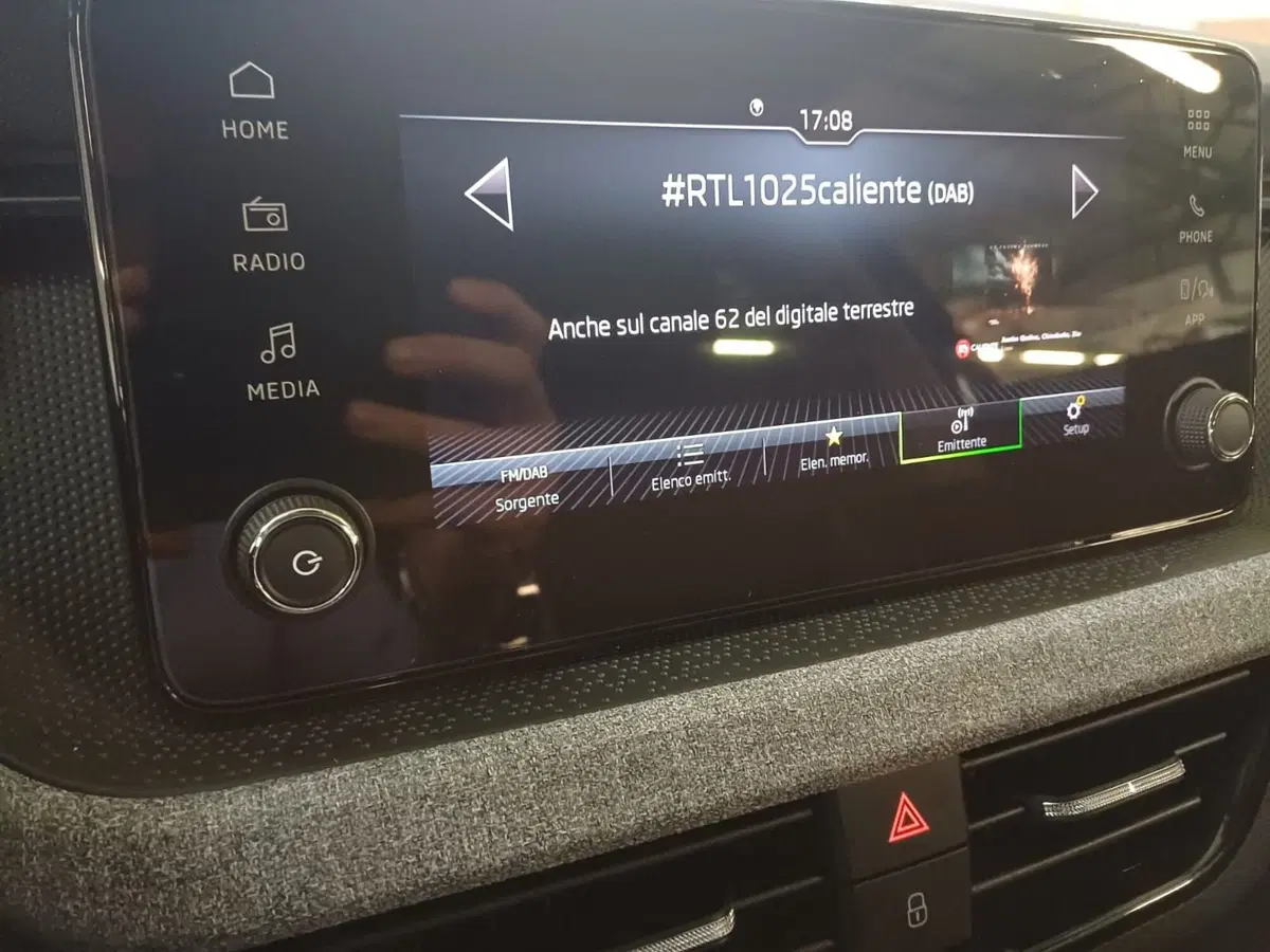 Skoda Kamiq usata a Catanzaro (13)