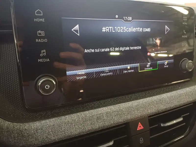 Skoda Kamiq usata a Catanzaro (13)