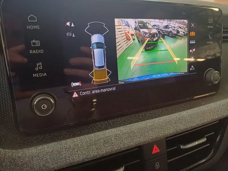 Skoda Kamiq usata a Catanzaro (14)