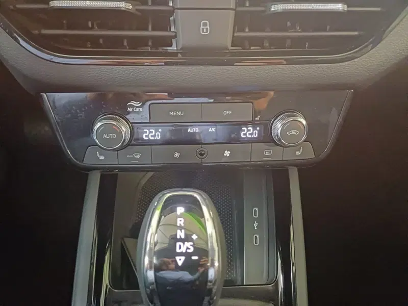 Skoda Kamiq usata a Catanzaro (16)