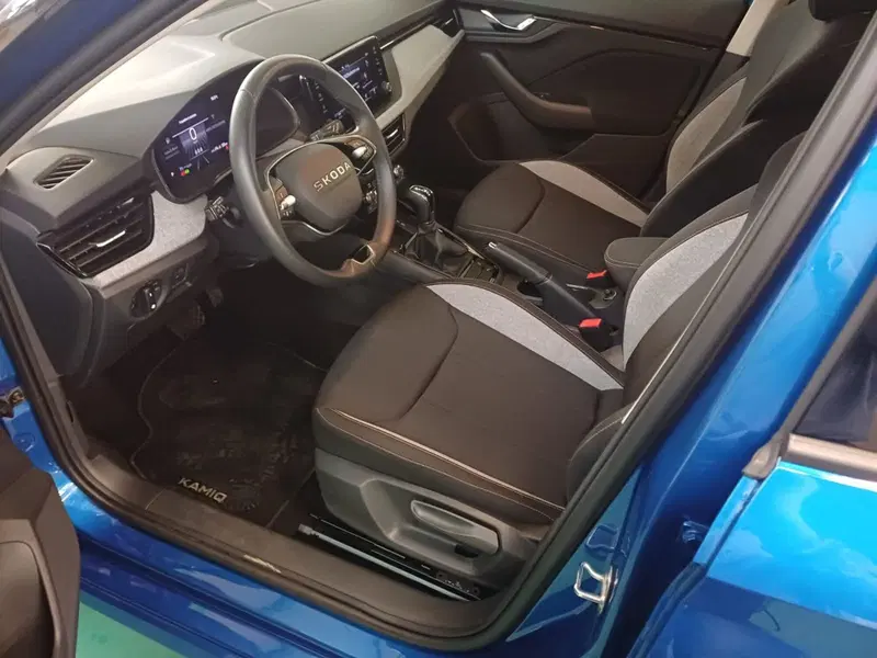 Skoda Kamiq usata a Catanzaro (17)