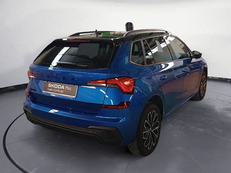 Skoda Kamiq usata a Catanzaro (5)