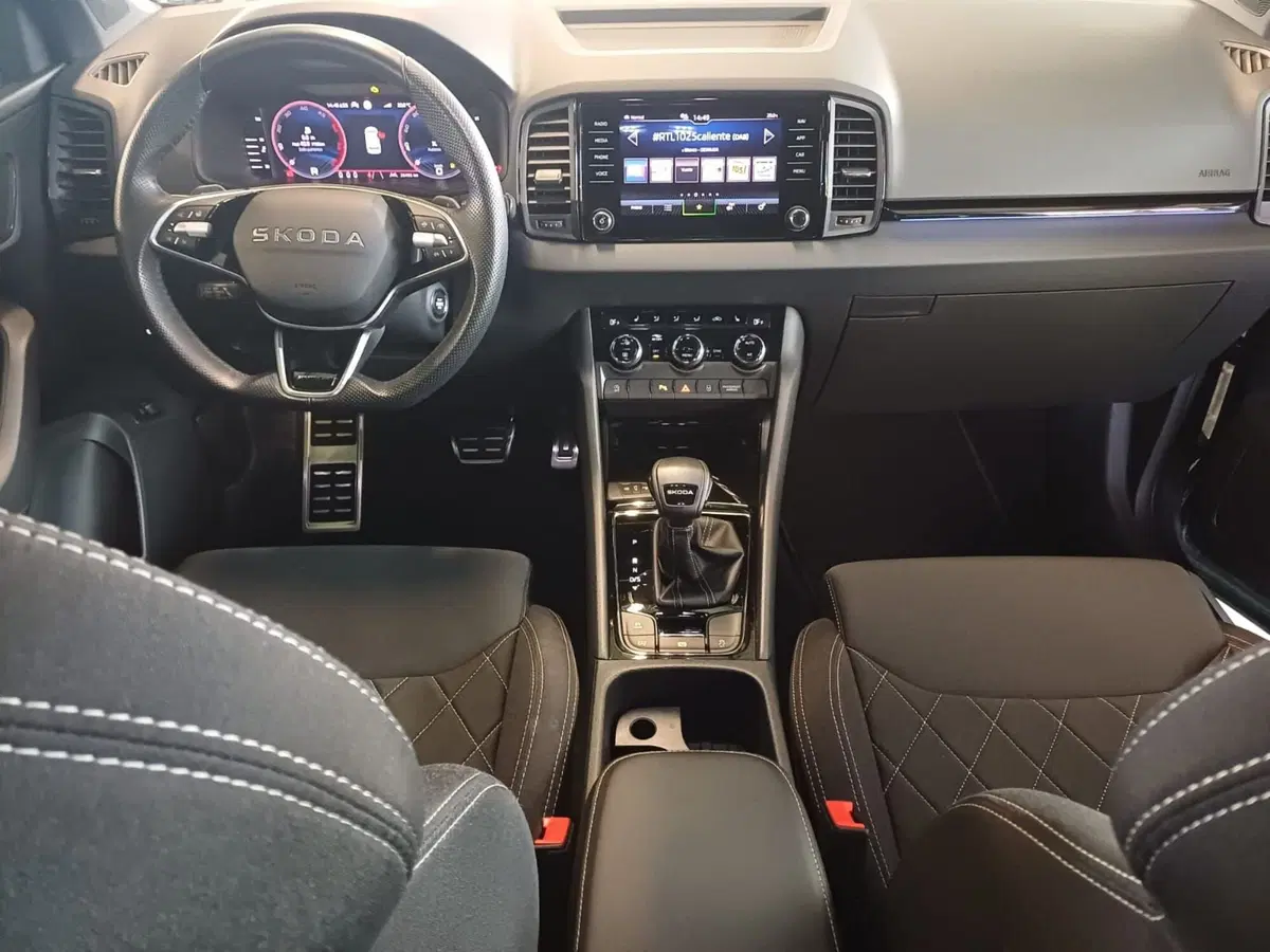 Skoda Karoq usata a Reggio Calabria (10)