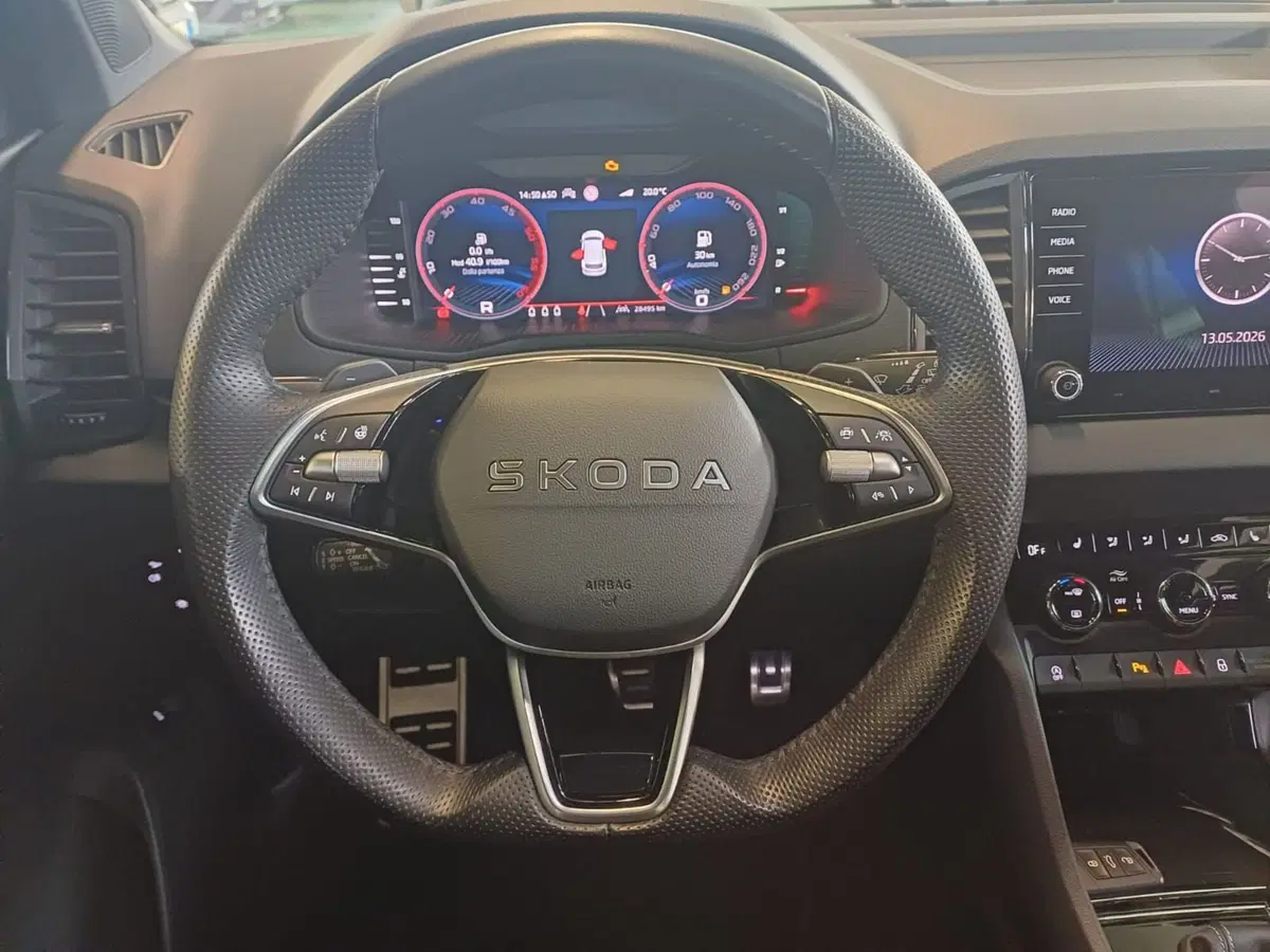 Skoda Karoq usata a Reggio Calabria (11)