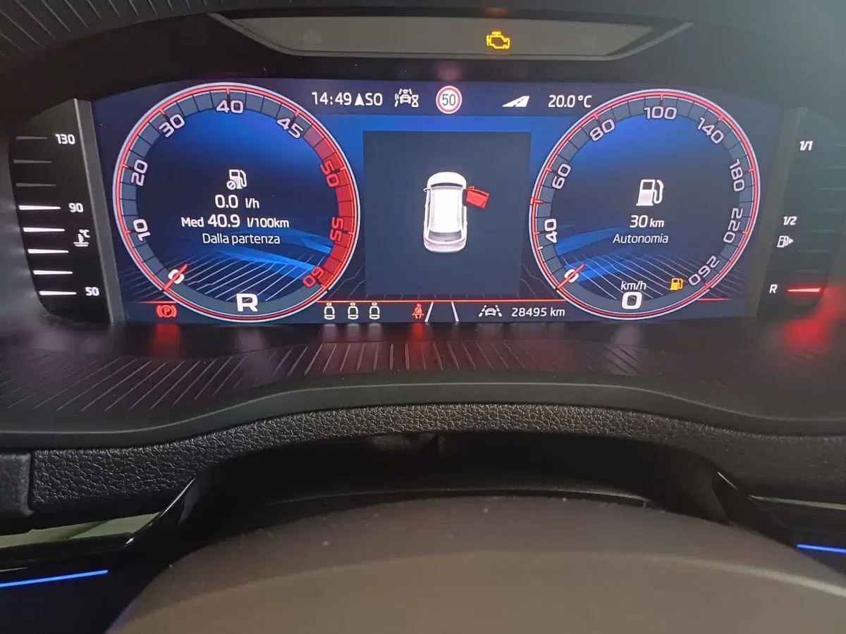 Skoda Karoq usata a Reggio Calabria (12)