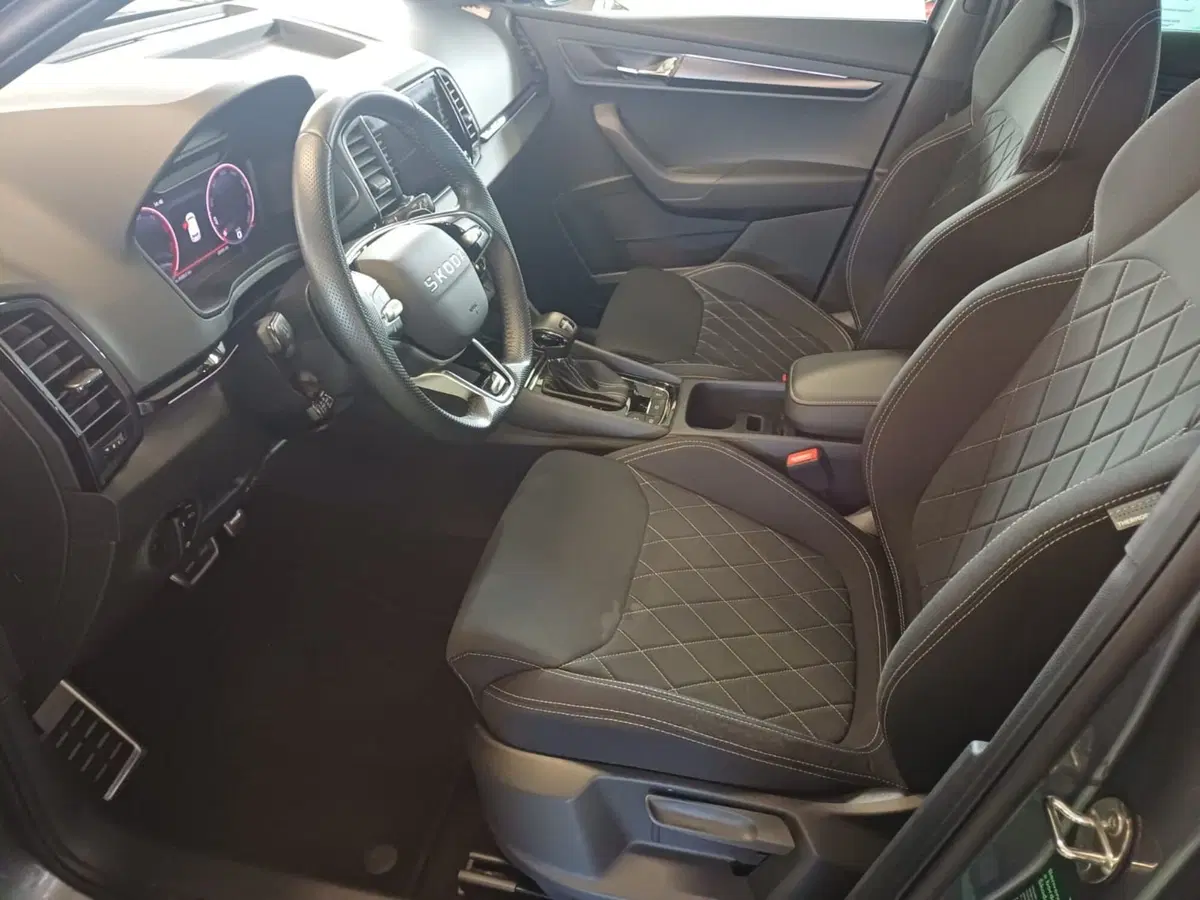 Skoda Karoq usata a Reggio Calabria (17)