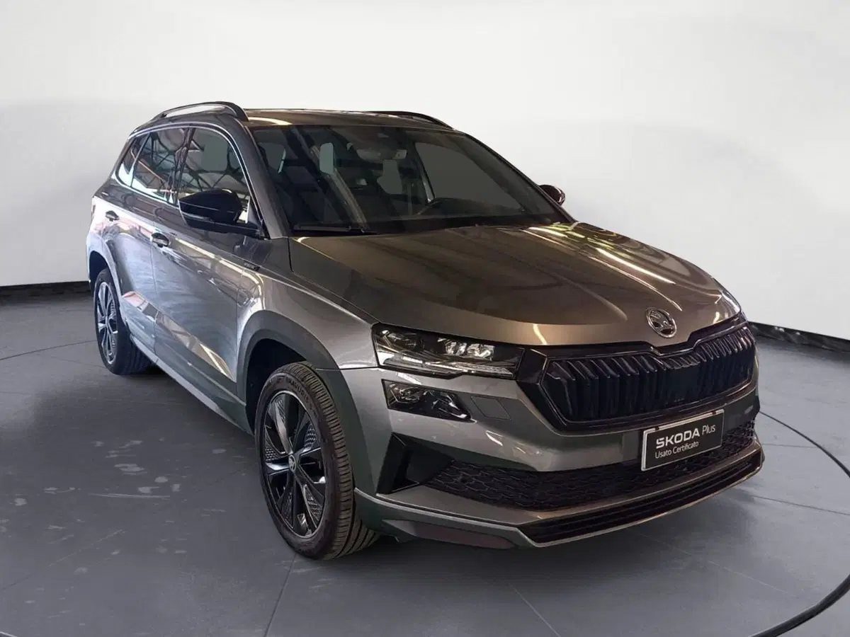 Skoda Karoq usata a Reggio Calabria (3)