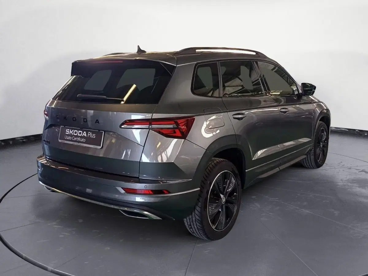 Skoda Karoq usata a Reggio Calabria (5)