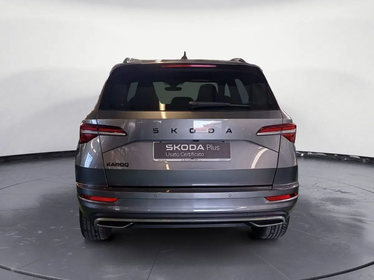 Skoda Karoq usata a Reggio Calabria (6)