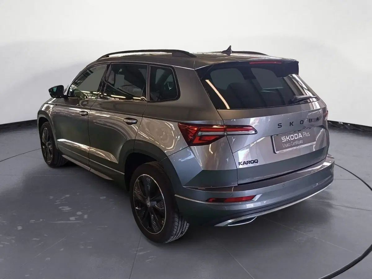 Skoda Karoq usata a Reggio Calabria (7)