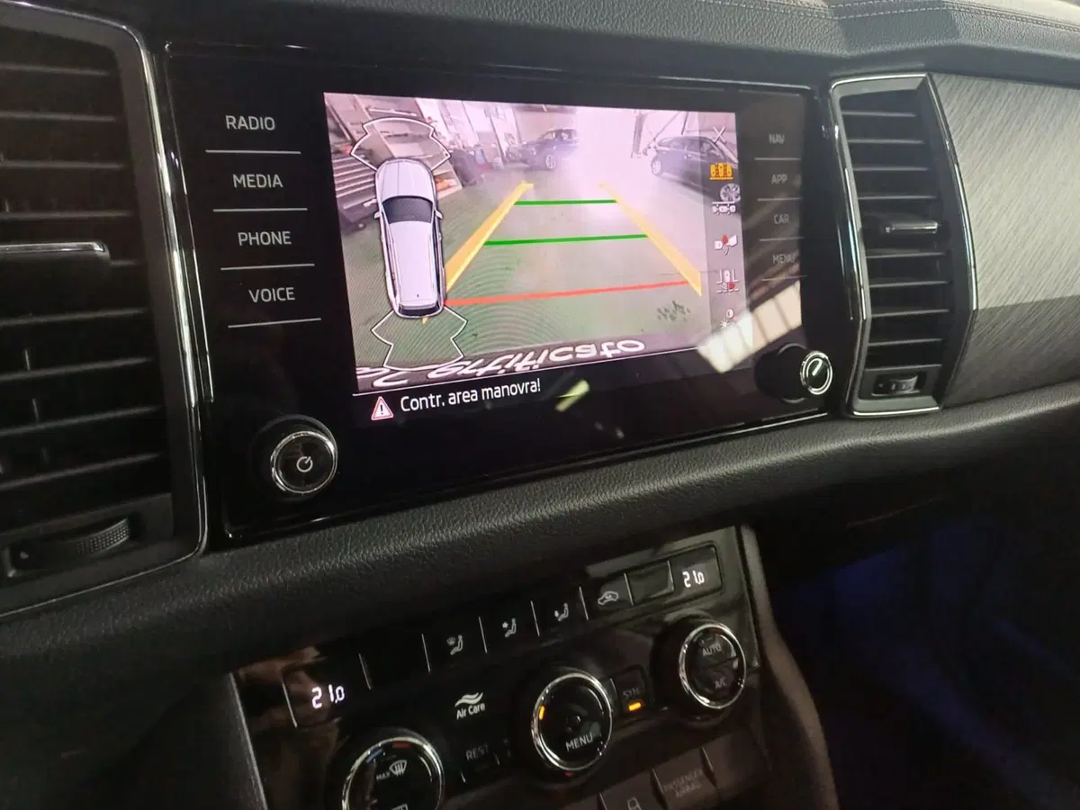 Skoda Kodiaq usata a Reggio Calabria (18)