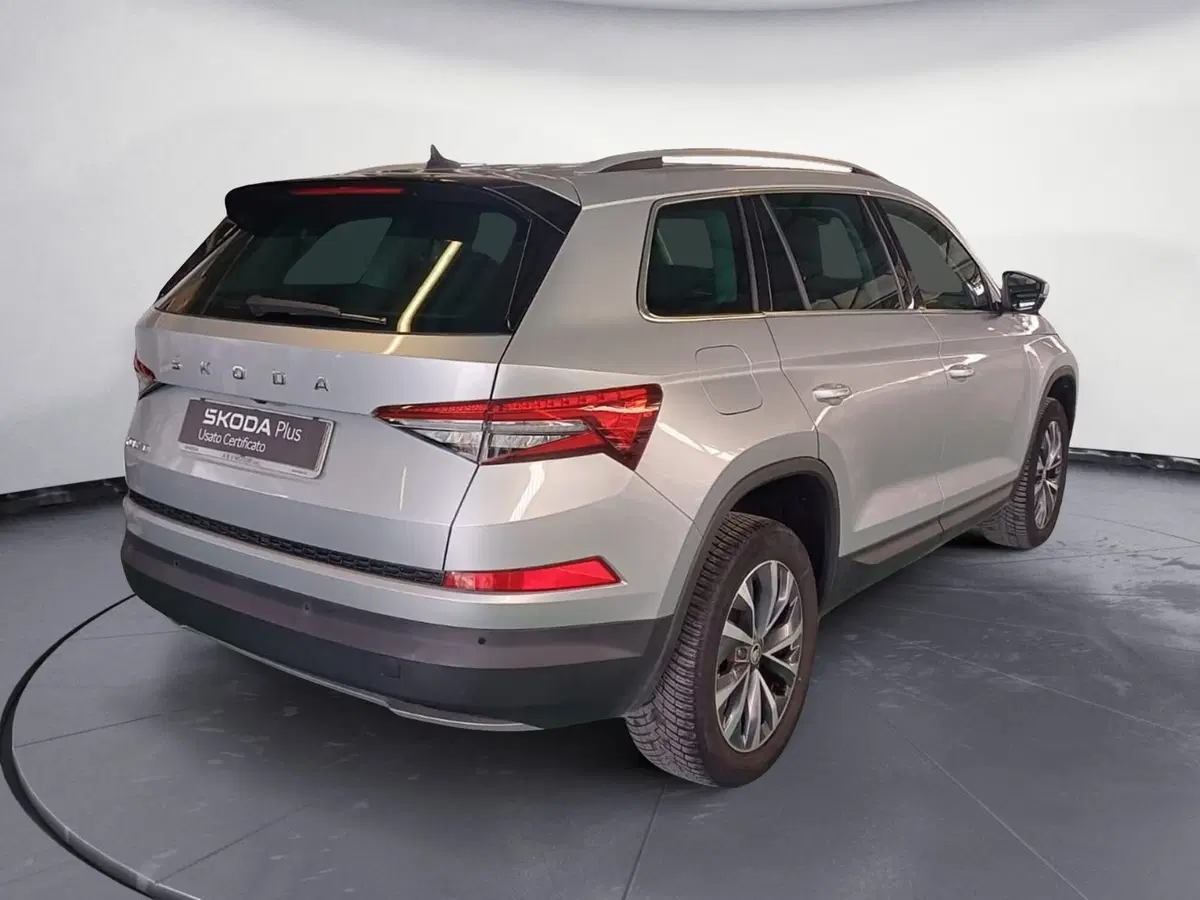 Skoda Kodiaq usata a Reggio Calabria (5)