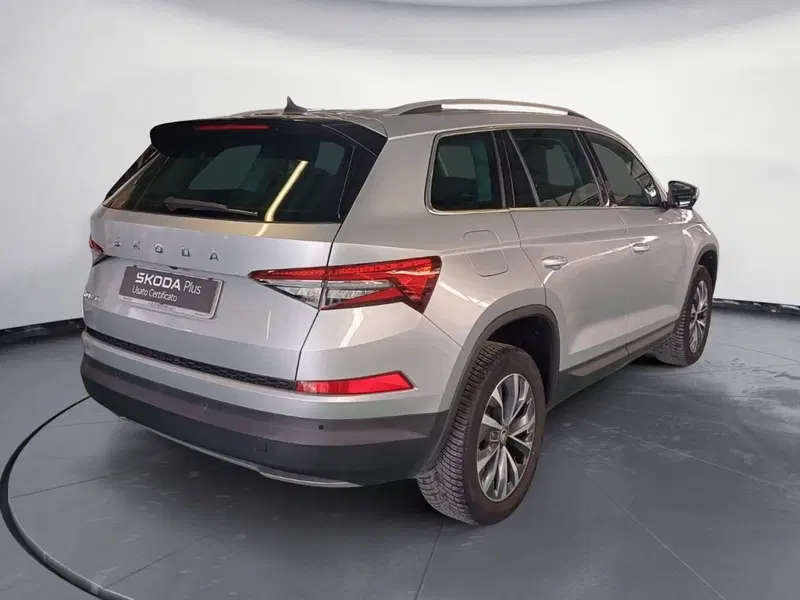 Skoda Kodiaq usata a Reggio Calabria (5)