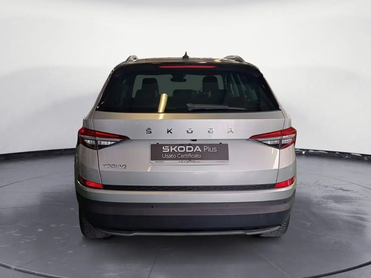 Skoda Kodiaq usata a Reggio Calabria (6)