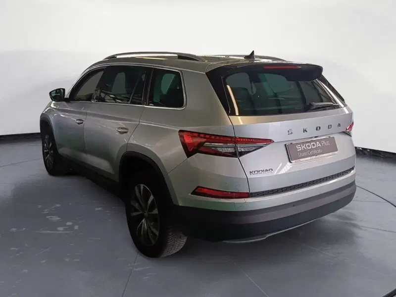 Skoda Kodiaq usata a Reggio Calabria (7)