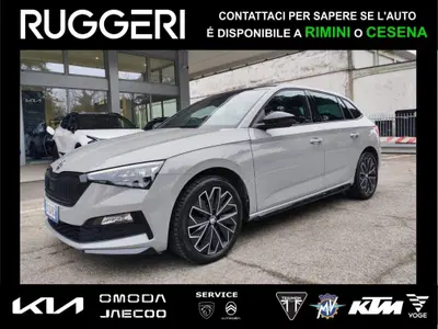 Skoda Scala 1.0 TSI 110 CV DSG Sport del 2023 usata a Rimini