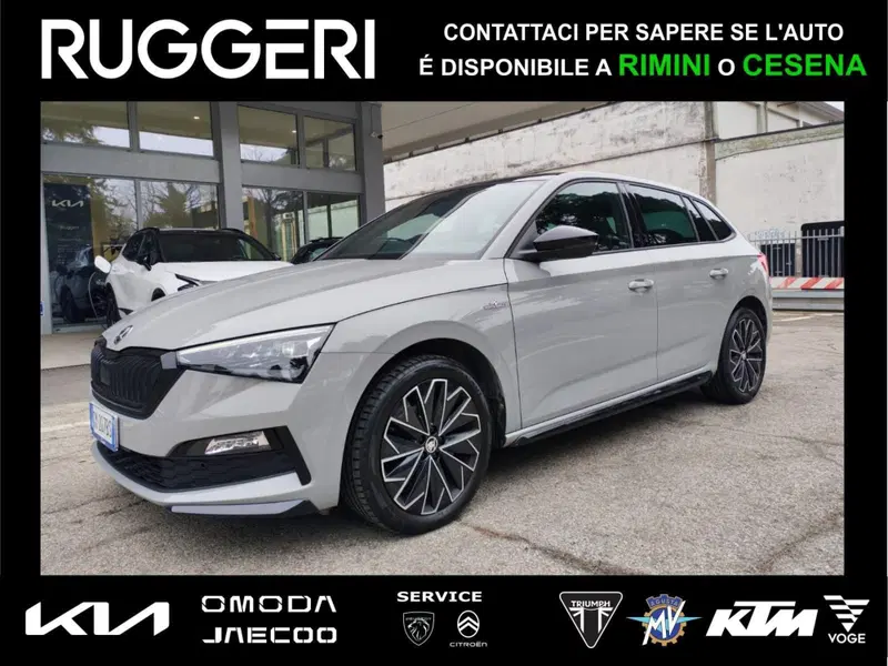 Skoda Scala usata a Rimini