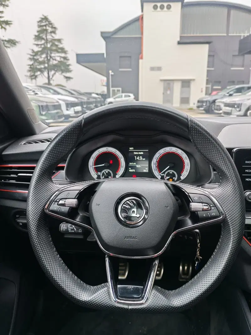 Skoda Scala usata a Rimini (12)