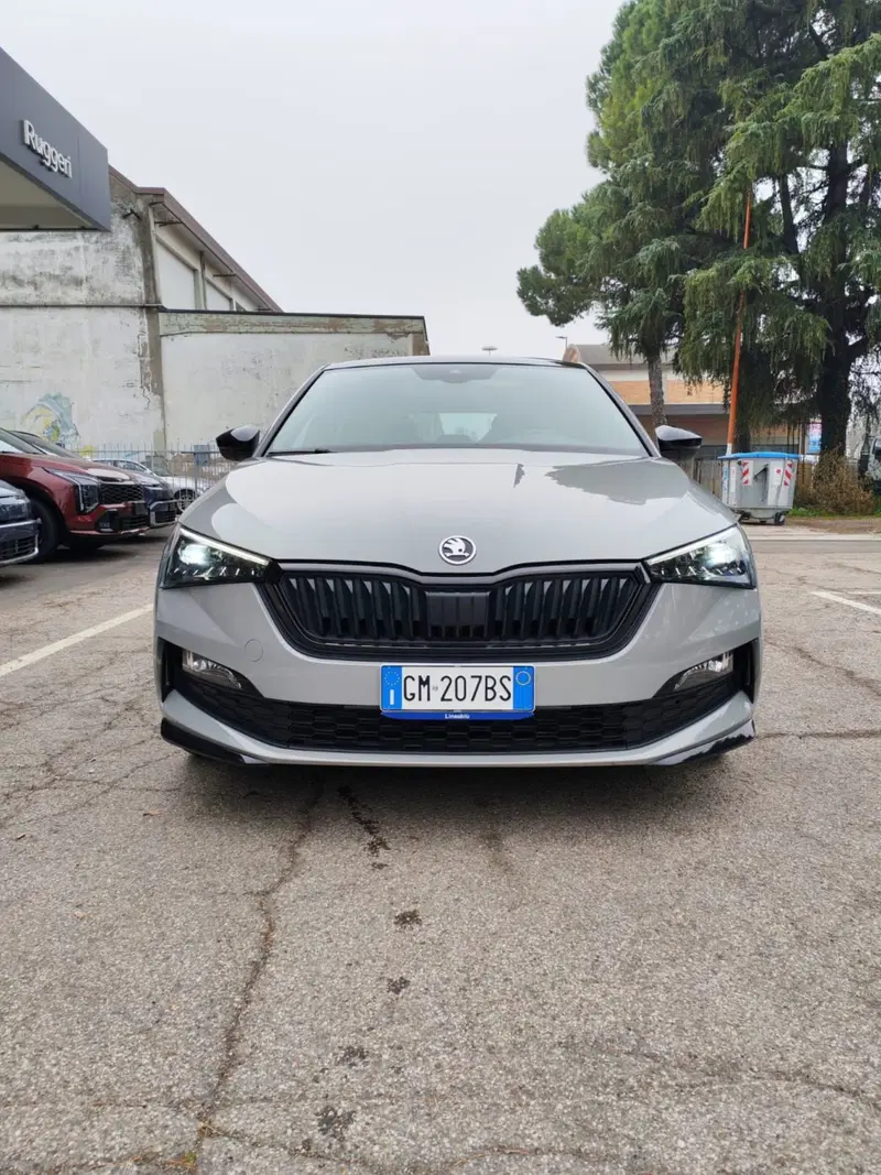Skoda Scala usata a Rimini (2)