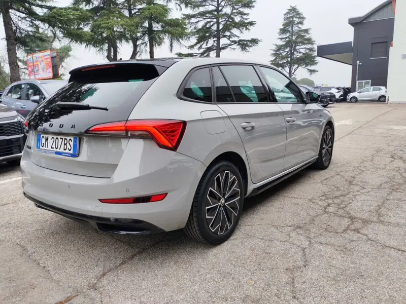 Skoda Scala usata a Rimini (5)