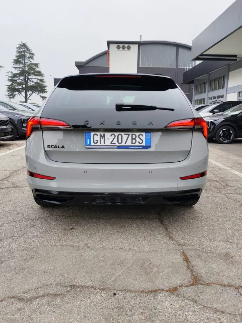 Skoda Scala usata a Rimini (6)