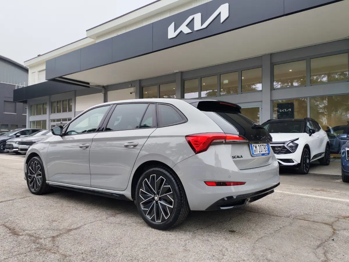 Skoda Scala usata a Rimini (7)