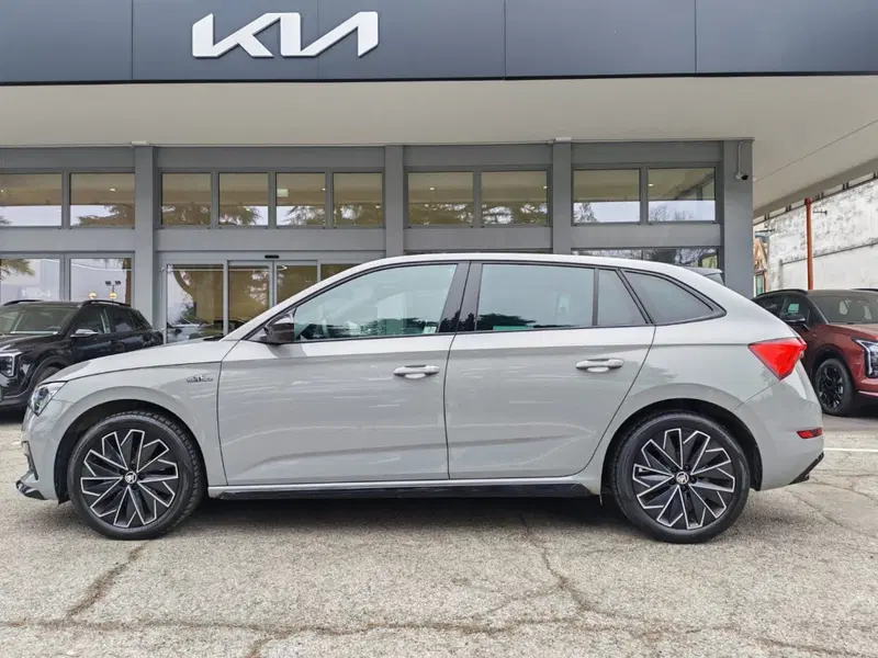 Skoda Scala usata a Rimini (8)
