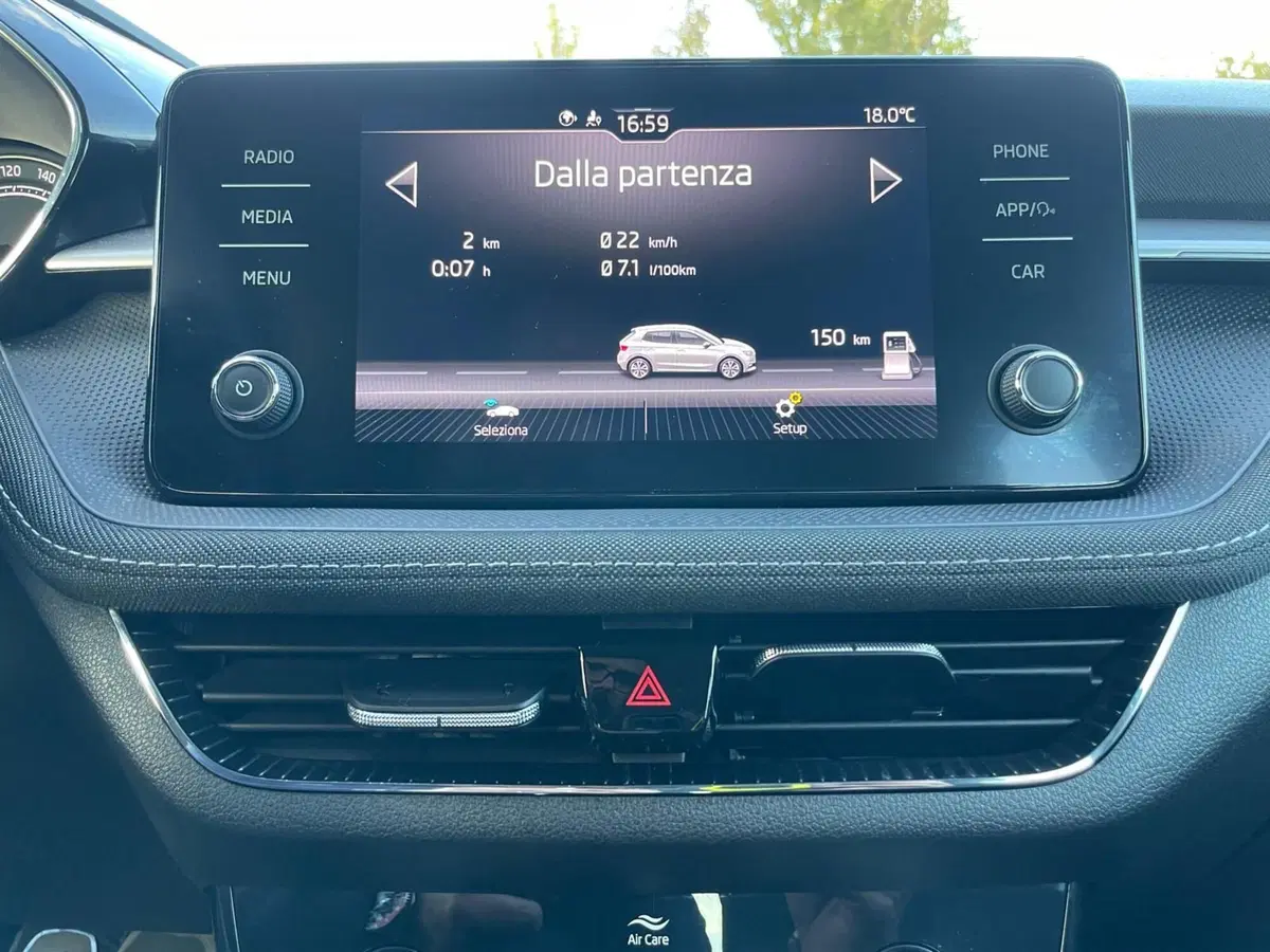 Skoda Fabia usata a Ancona (15)
