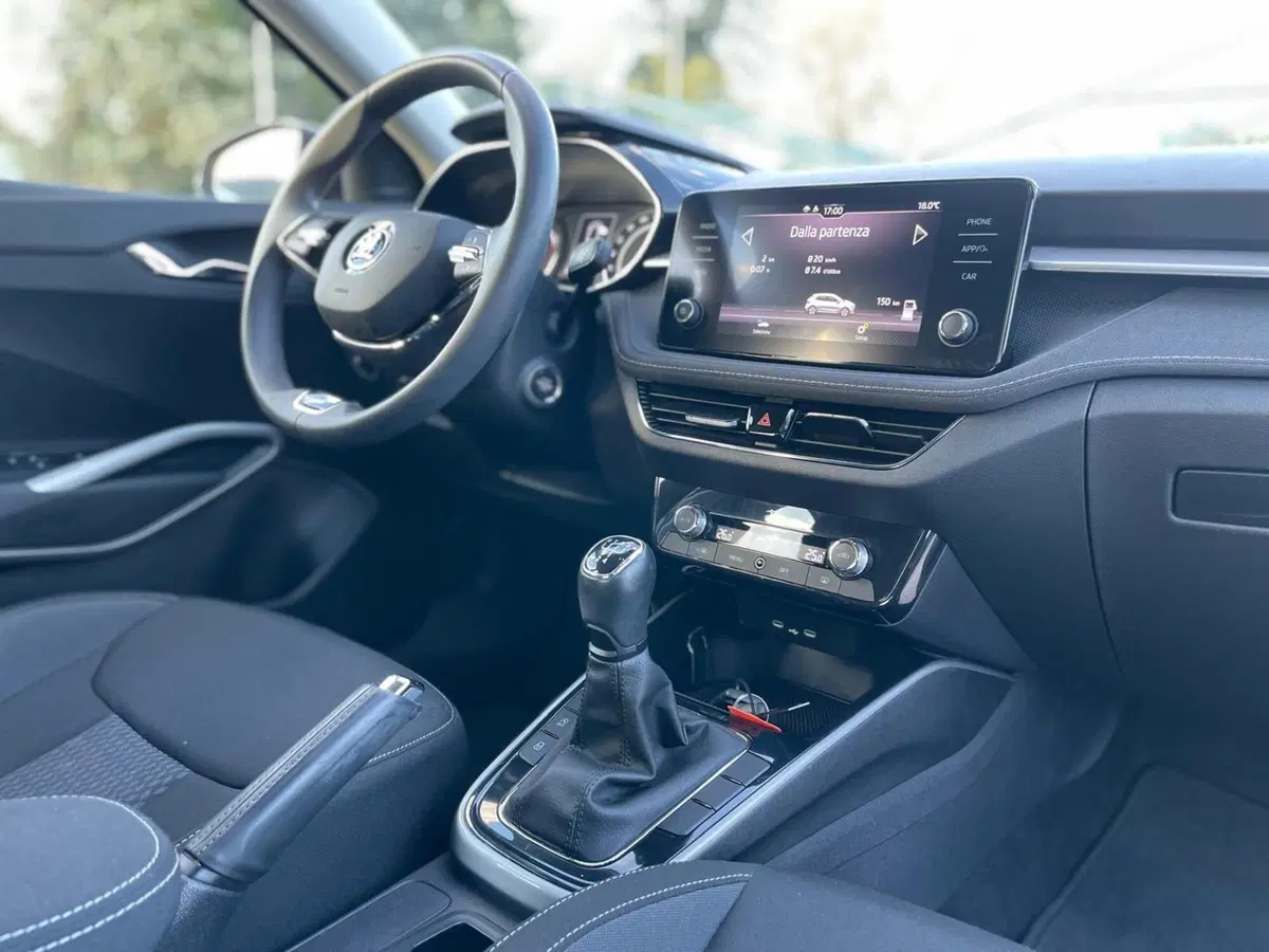 Skoda Fabia usata a Ancona (18)