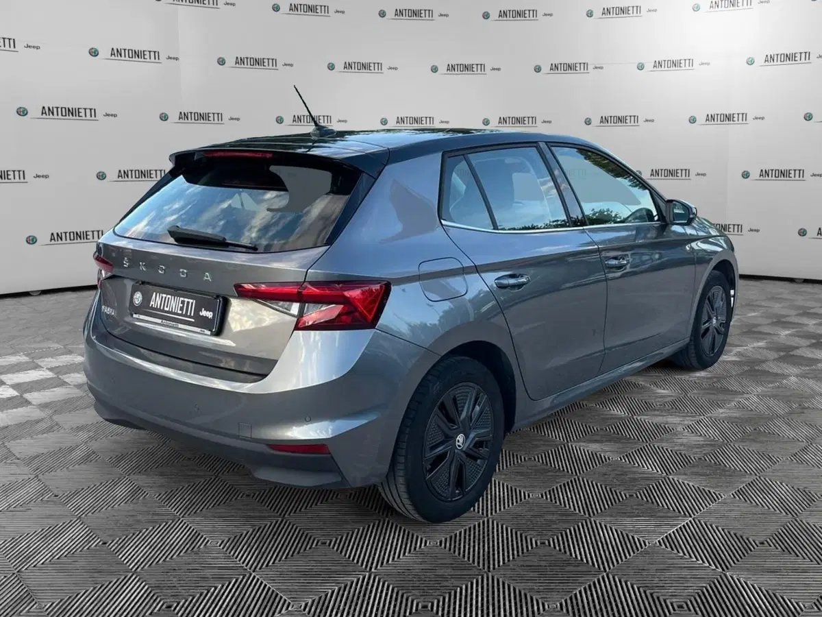 Skoda Fabia usata a Ancona (5)