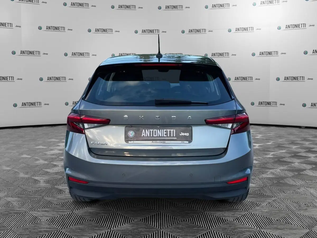 Skoda Fabia usata a Ancona (6)