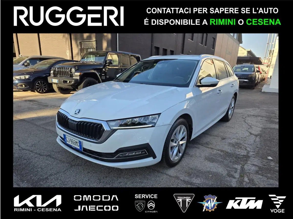 Skoda Octavia Station Wagon usata a Rimini