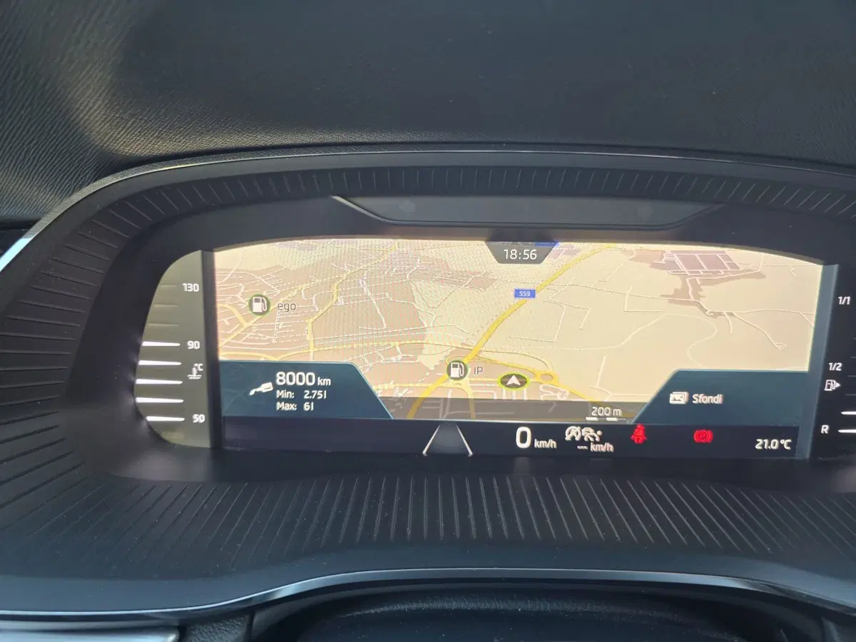 Skoda Octavia Station Wagon usata a Rimini (12)