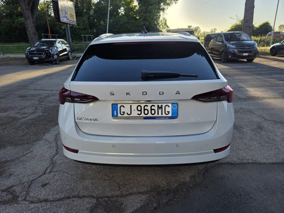 Skoda Octavia Station Wagon usata a Rimini (7)