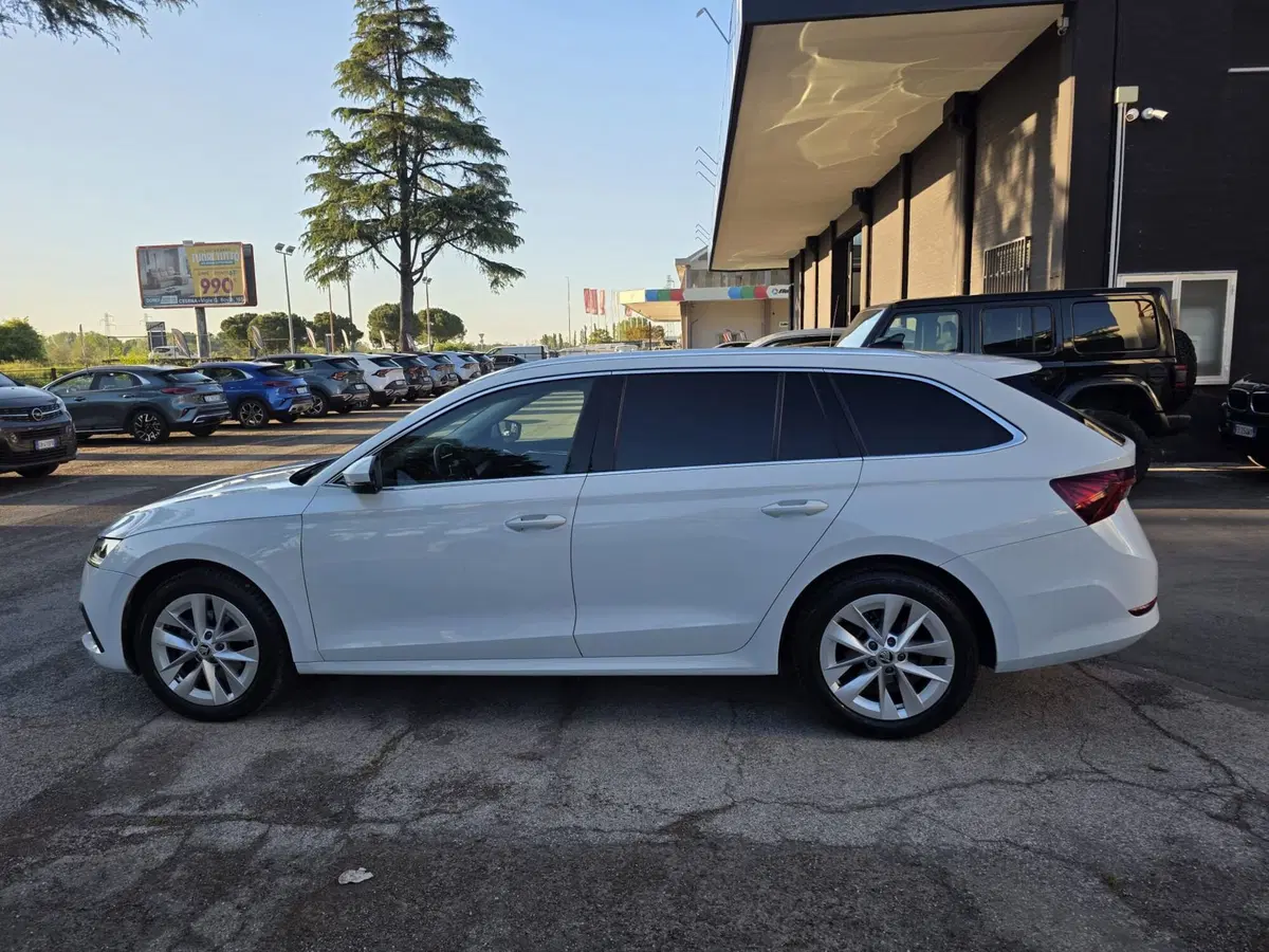 Skoda Octavia Station Wagon usata a Rimini (8)