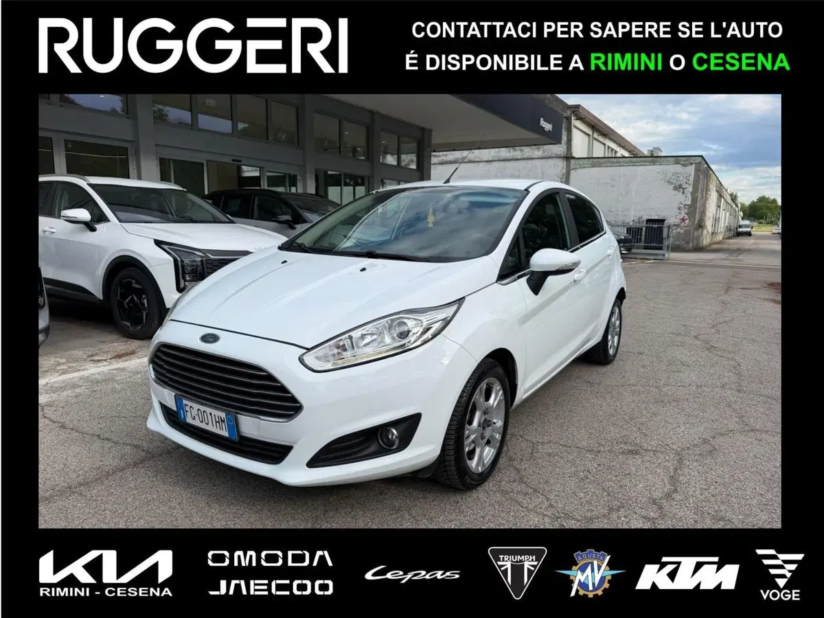 Ford Fiesta usata a Rimini