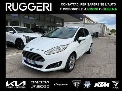 Ford Fiesta 1.4 5 porte Bz.- GPL Business N1 del 2017 usata a Rimini