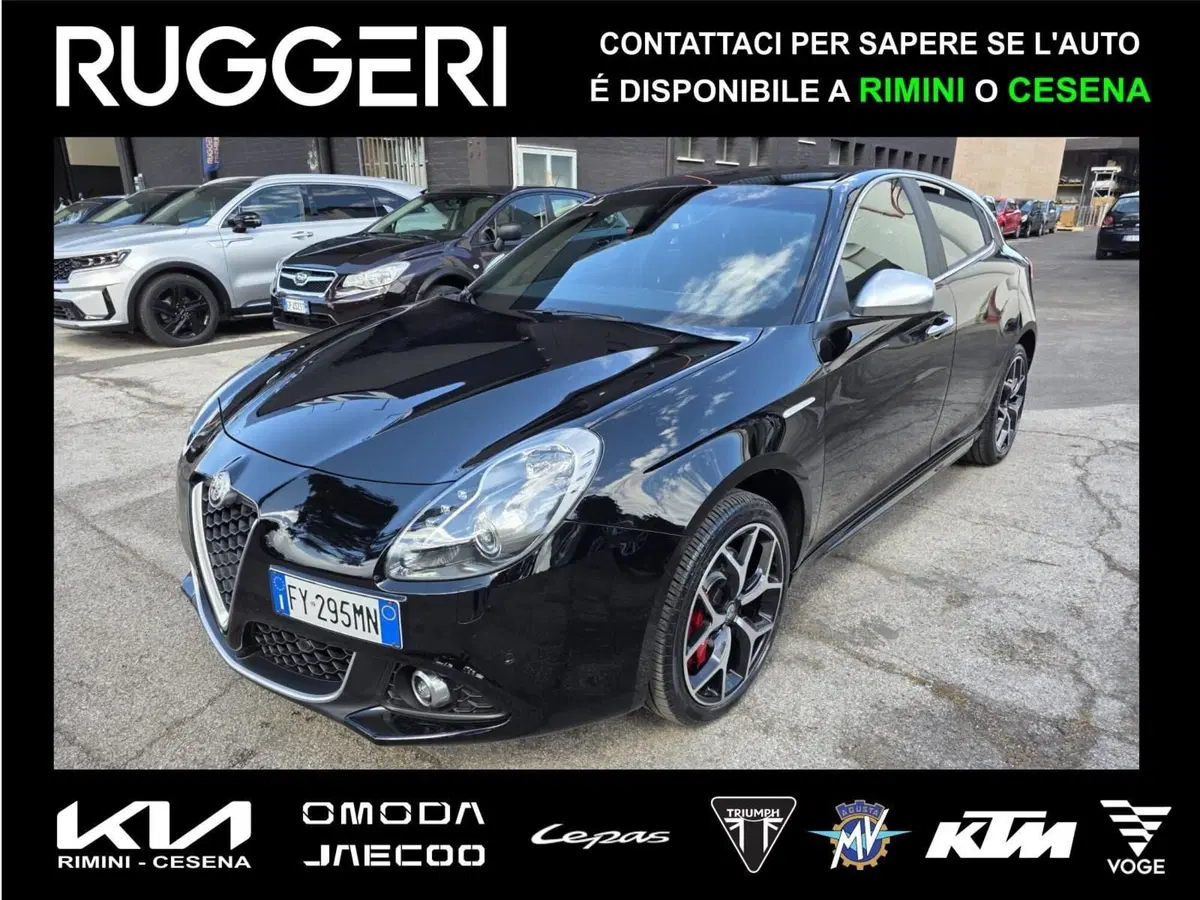 Alfa Romeo Giulietta usata a Rimini